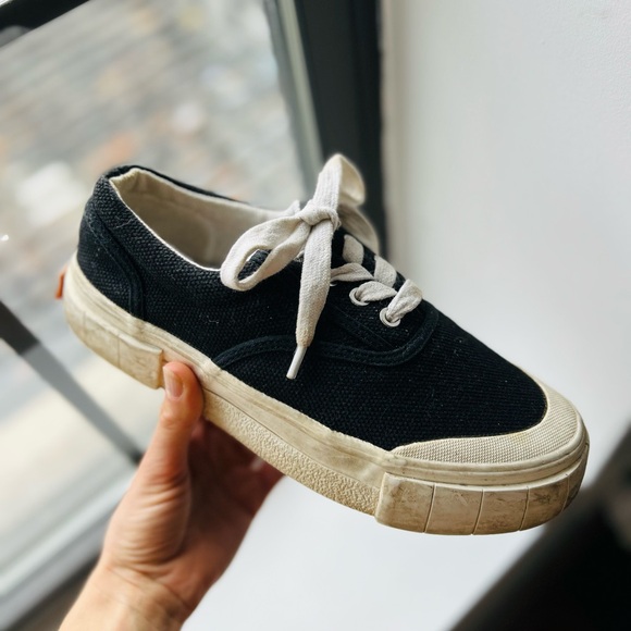 GOOD NEWS SNEAKERS BLACK - Picture 3 of 6